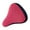 Red, variant on Thicken Bicycle Seat Cover Breathable Honeycomb Design Saddle Cover Bike Cushion Cover for MTB Exercise Bikes Indoor Cycling