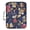 Colorful Embroidered Flower, variant on Haosy Accordion File Organizer Zipper Binder 500 Sheet 6-Tab Expanding File Folder Multi-Pocket 1.2 Inch 3 Ring Oak Tree and Person Walk