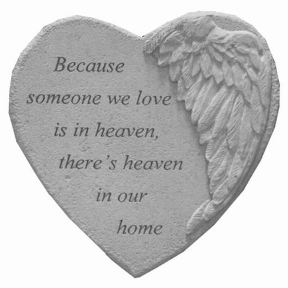 Kay Berry 8919 Because someone Winged Heart