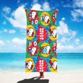thumbnail image 1 of Sanrio Hello Kitty Beach Towel Cartoon Style Microfiber Large Beach Towel Bath Towel Multifunctional Square Towel Beach Towel, 1 of 1