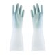 thumbnail image 1 of Guantes de goma reutilizables para lavavajillas, limpieza y blanqueamiento, guantes de látex impermeables con degradado, resistentes al agua, para uso doméstico, cocina y baño., 1 of 8