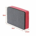 thumbnail image 3 of Car Wash Sponge Strip Car Pad Cleaning Eraser Wax Polishing Pad Tool, 3 of 9