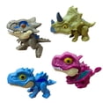 thumbnail image 2 of Dinosaurios Mordelones Articulados Chucho Toys Movimiento Juguete 3pz, 2 of 3