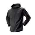 thumbnail image 4 of SUYIDA Men's Casual Hooded Jacket, Long Sleeve Lightweight Zip Up, Outdoor Windbreaker for Everyday Travel, 4 of 5