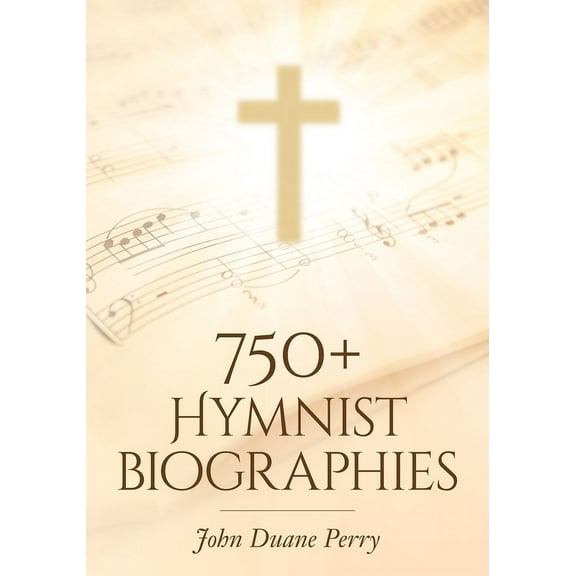 750 Hymnist Biographies, (Paperback)