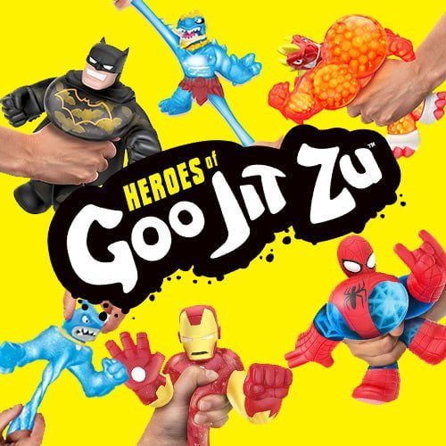 Heroes of Goo Jit Zu Minis Hulk Action Figure - Walmart.com