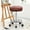 Brown, variant on Primy Adjustable Rolling Stool with Wheels, PU Leather Small Office Chair with Foot Rest,Versatile Adjustable Swivel Stool for Tattoo Massage Salon Spa Teach Medical Facial Office Home Work Kitchen
