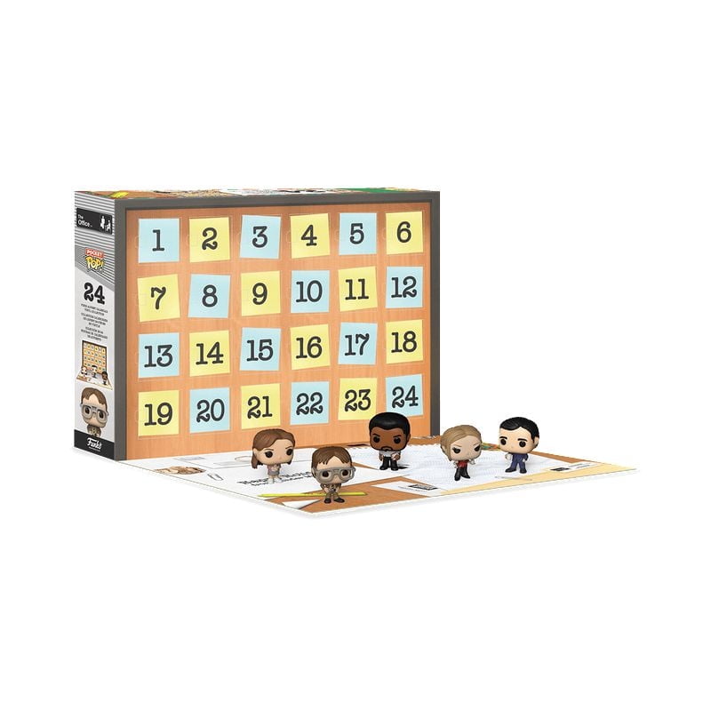 Funko Pocket Pop! The Office 24-Day Holiday Advent Calendar