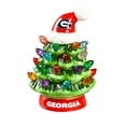 thumbnail image 2 of Georgia Bulldogs 2-Pack 4" Ceramic LED Christmas Tree Set, 2 of 3