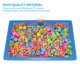thumbnail image 2 of Juego De Tablero De Rompecabezas Con Imagen Compuesta, Juego De Clavos De Setas Inteligentes, Accesorios De Juego De Mesa, Tablero De Clavijas, Juguete Para Niños Pequeños En Edad Preescolar N.° 2 Yuarrent FN003236-02, 2 of 6