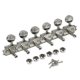 thumbnail image 3 of Vintage Guitar 6R Tuning Pegs 6-in-line Machine Heads for FD Strat Tele Guitar, 3 of 5