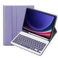 thumbnail image 1 of Bluetooth Keyboard Leather Case compatible Samsung Galaxy Tab S9 (A710B) High quality Gift, 1 of 5