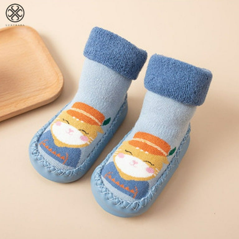 Baby boy slippers with hotsell grips