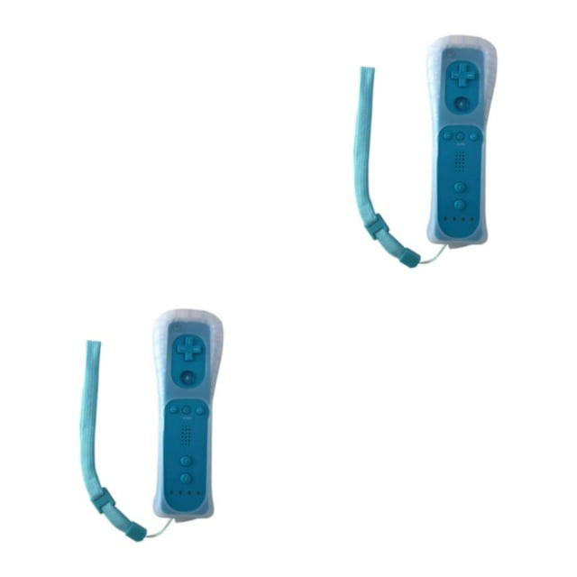 Wweixi Remote Gamepad For Gaming Enthusiasts Durability And Exquisite Craft Better Gaming Experience blue 2Set