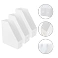 thumbnail image 2 of HAR Adhesive File Document Box Set, Plastic, White, 3 Count, 2 of 5
