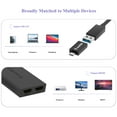 thumbnail image 4 of Wavlink USB 3.0 to Dual HDMI 4K UHD Universal Video Graphics Adapter Supports up to 6 Monitor displays, 3840 X 2160@30Hz External Video Card Adapter Support Windows,Mac, Chrome OS, Android 7.1 Above, 4 of 8