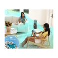 thumbnail image 3 of Shark 3-in-1 Air Purifier, Heater And Fan With Nanoseal Hepa, Cleansense Iq, Odor Lock, For 500 Sq. Ft, Gray, Hc452, 3 of 8