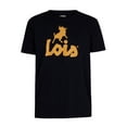 thumbnail image 5 of Lois Jeans Logo Classic T-Shirt, Blue, 5 of 5