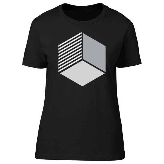 Dark Grey Hexagon Tee Men's -Image by Shutterstock