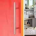 thumbnail image 5 of 1pc Useful Home Hardware Furniture Component Cabinet Handles Stainless Steel  Knobs Wardrobe Pulls Door Knobs T-Bar Handle 10X160X250, 5 of 8