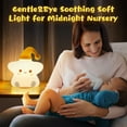 thumbnail image 4 of Luz nocturna para niños One Fire, luz nocturna linda con estrellas, 9 colores Recha, 4 of 5