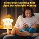 thumbnail image 4 of One Fire Night Light para niños, Star Cute Night Light Kids Night Light, batería recargable de 7 colores para niños y niñas, Baby Night Light, silicona Nursery Kids Cute Lamp, Kids Night Light para d JAMW Sencillez, 4 of 5