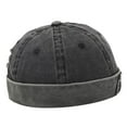 thumbnail image 4 of Gorros de gorrita tejida Salvador Gorros unisex Estilo vintage ajustable, 4 of 10