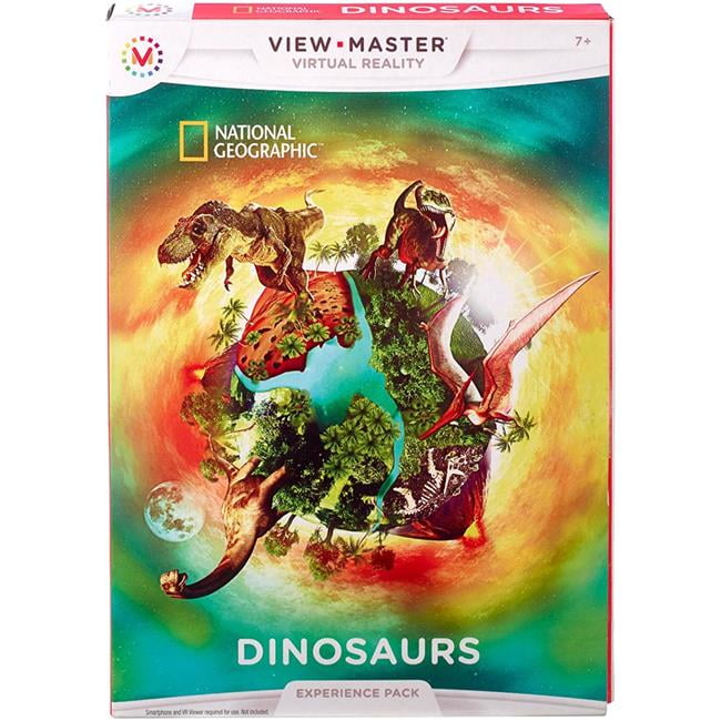 dinosaur view master
