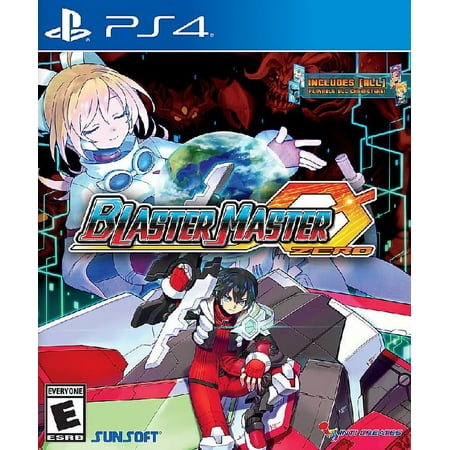 Restored Blaster Master Zero (Sony Playstation 4, 2021) (Refurbished)
