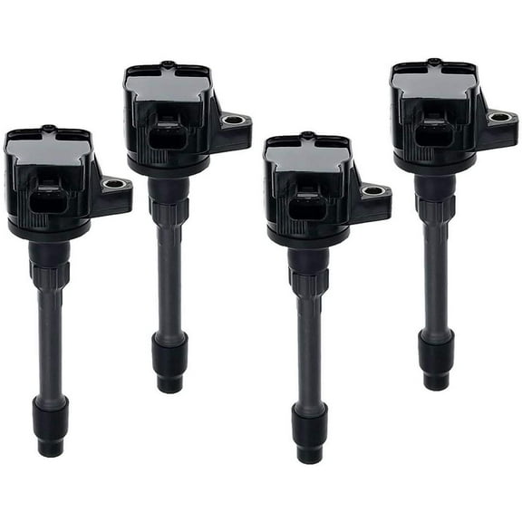 A-Premium Ignition Coil Pack Compatible with Honda Civic 2016-2019 Fit 2015-2019 2.0L 1.5L 4-PC