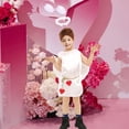 thumbnail image 1 of BELOVING 3 Pieces Angel Wing Costume Children Stage Performance Cute Masquerade Hair Hoop M, 1 of 10