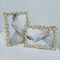 thumbnail image 5 of 4X6inch Modern Simple Butterfly Metal Photo Frame,for Vertical and Horizontal Display on Tabletops,Home Decor,Perfect Gift Choice (Gold), 5 of 5