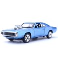 thumbnail image 1 of 1/32 pour Dodge Voiture Moulée sous Pression à Rétrofriction Musique LED Modèle Jouet pour Enfants Décoration de Table, 1 of 9