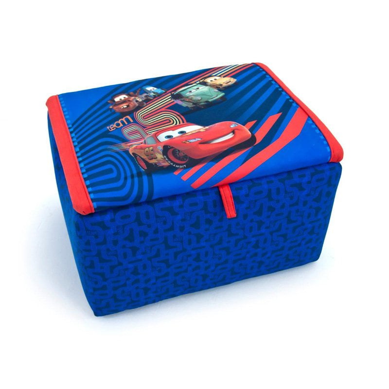 Disney Cars 2 Toy Box
