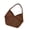 Coffee, variant on 7829 Womens Suedes Shoulder Bag Top Handle Toted Bag Handbags Slouchy Underarm Bag