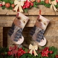 thumbnail image 6 of Lsque Cute Mouse In Glasses Pattern 18 Inch Christmas Stockings, Festive Holiday Stocking for Christmas Decorations Holiday Decor, 6 of 8