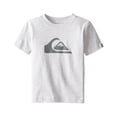 thumbnail image 2 of Camiseta gráfica Quiksilver Everyday Logo Core para niños, gris, 2T Quiksilver Camiseta gráfica, 2 of 2