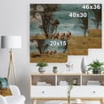 thumbnail image 5 of Design Art - African Elephants Panorama, 5 of 5
