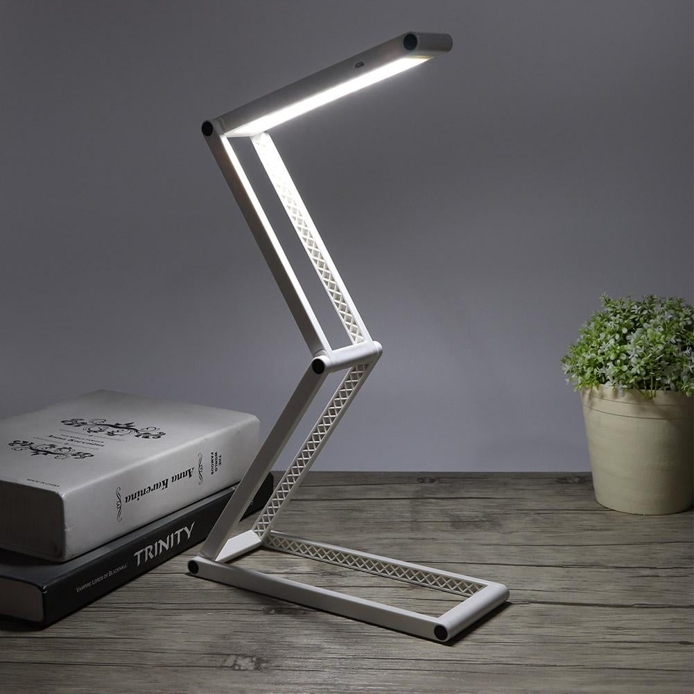 Sonew LED Desk Lamp Foldable Portable USB Rechargeable Table Light 2