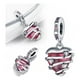 thumbnail image 2 of CHARM PLATA 925 CORAZON DE LA VIDA 58415, 2 of 2