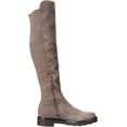 thumbnail image 6 of NINE WEST Womens Tread2 Over-The-Knee Boot 8.5 Charcoal Suede, 6 of 7