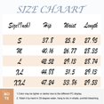 thumbnail image 2 of Midi Skirts for Women Elastic High Waisted A Line Flowy Pleated Skirt Business Casual Elegant Vintage Skirts, XL, 2 of 3