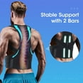 thumbnail image 5 of IYDoaMea Back Brace Posture Corrector for Women and Men, Shoulder Straightener Adjustable Back Support Upper and Lower Back Pain Relief - Scoliosis Hunchback Hump Thoracic Spine Corrector, 5 of 11