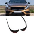 thumbnail image 4 of Front Bumper Spoiler, 1 Pair Front Bumper Lip Chin Spoiler Stable Airflow Separation  For Car, 4 of 8