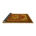 thumbnail image 2 of Ahgly Company Indoor Rectangle Persian Yellow Traditional Area Rugs, 2' x 5', 2 of 4
