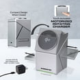 thumbnail image 5 of Monster Qi2 3-in-1 Magnetic Wireless Charger Stand for iPhone, Apple Watch and AirPods, 5 of 12