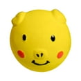 thumbnail image 4 of 1Pack Dog Balls with Funny Piggy Face for Puppy Small Medium Pet Dog Soft Latex Squeaky Dog Toys For Small Dogs Breed Latex Squeaky Dog Balls Pig Dog Toy Balls For Chew Yellow, 4 of 9