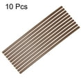 thumbnail image 3 of Hot Melt Glue Gun Sticks 250mm x7mm Use w Most Glue Gun Perfect for DIY Craft Projects and Sealing Brown 10pcs, 3 of 3