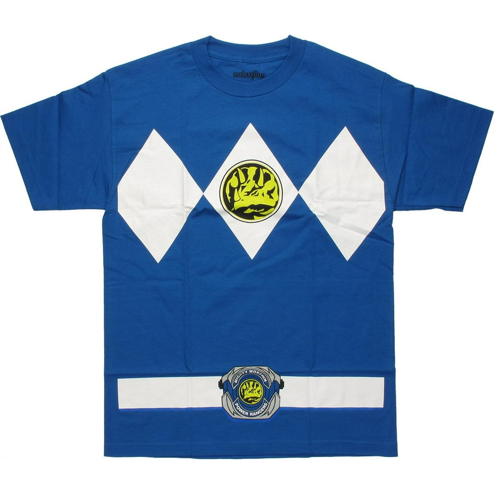 personalized power ranger shirt