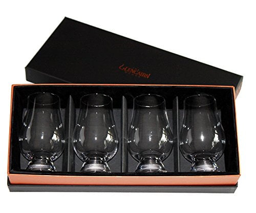 Glencairn Whisky Glass Set of 4 in 4 Pack Gift Carton